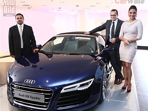 Audi India opens showroom in Bhubaneswar - CarWale
