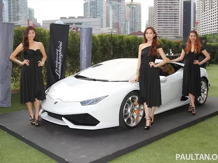 Lamborghini Huracan Launched In Malaysia For 1 2 Million Rm Carwale