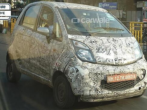 Tata Nano Twist Active spied on test; gets openable boot lid - CarWale