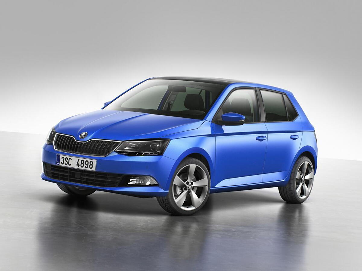 2021 Skoda Fabia Officially Revealed With More Of Everything
