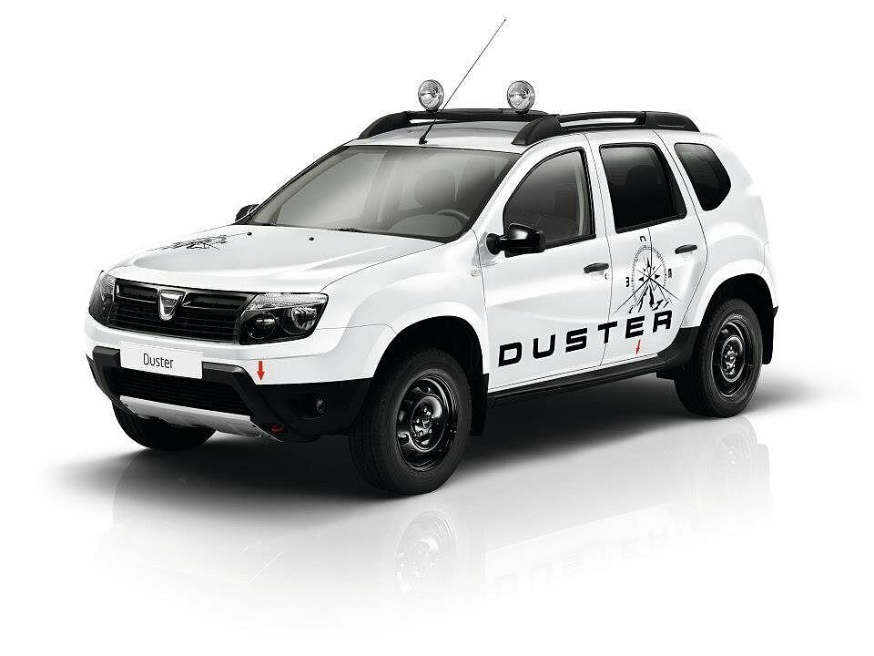 2013 Geneva Motor Show: Dacia unveils Duster Adventure limited edition -  CarWale