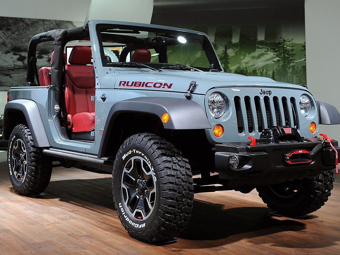 Jeep Wrangler to shed weight and get futuristic - CarWale