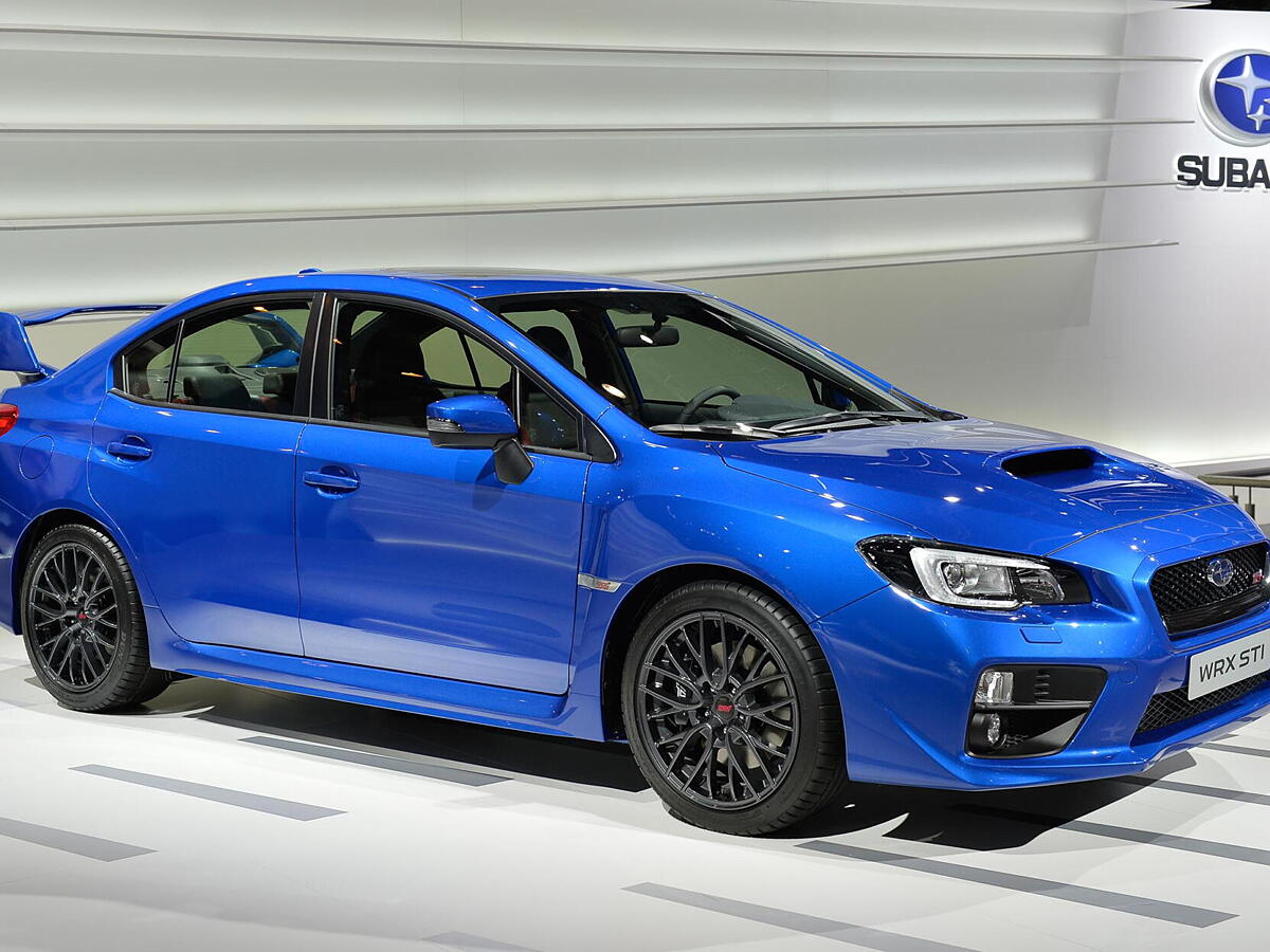 New Subaru WRX STI makes European debut at the Geneva Motor Show