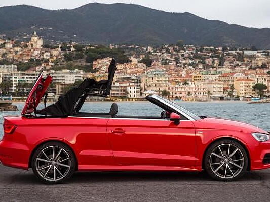 Audi A3 Cabriolet launched in India for Rs 44.75 lakh - CarWale