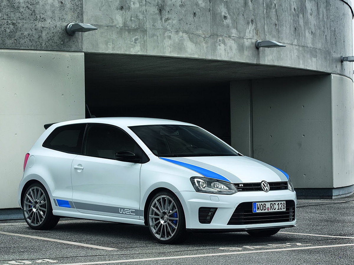 Volkswagen polo r outlet wrc