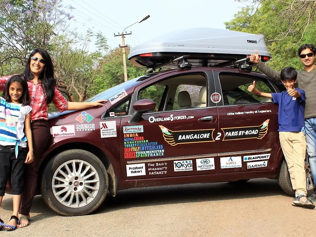 Fiat Linea T-Jet to be driven from Bangalore to Paris - CarWale