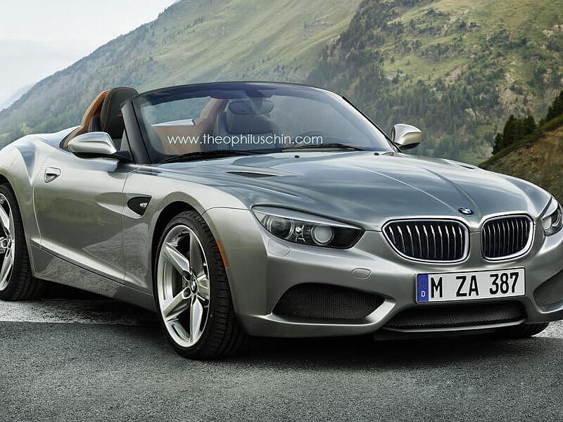 Bmw Z2 Rendering Released Carwale