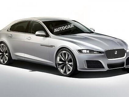 All-new Jaguar XF full details revealed - CarWale