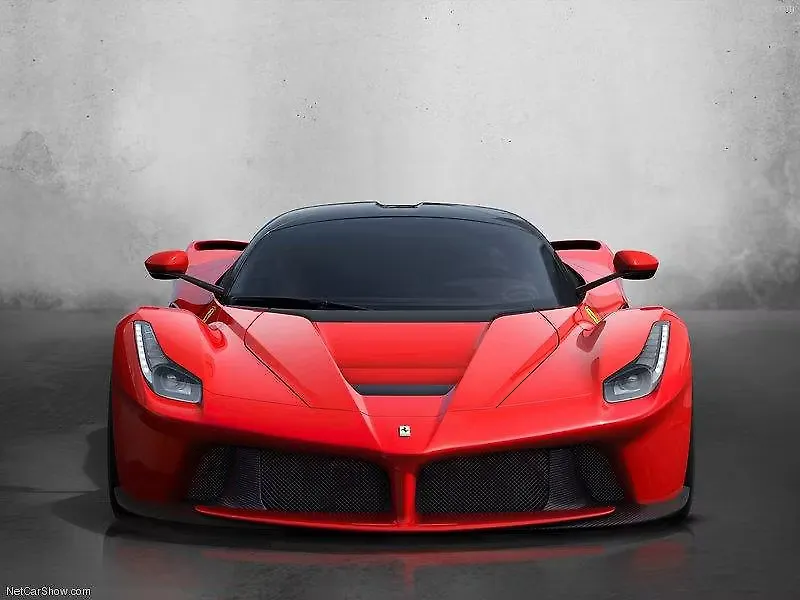 【未開封】Ferrari LaFerrari Ferrari-LaFerrari-Front-view-