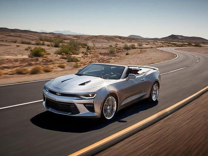 GM unveils the 2016 Chevrolet Camaro Convertible - CarWale