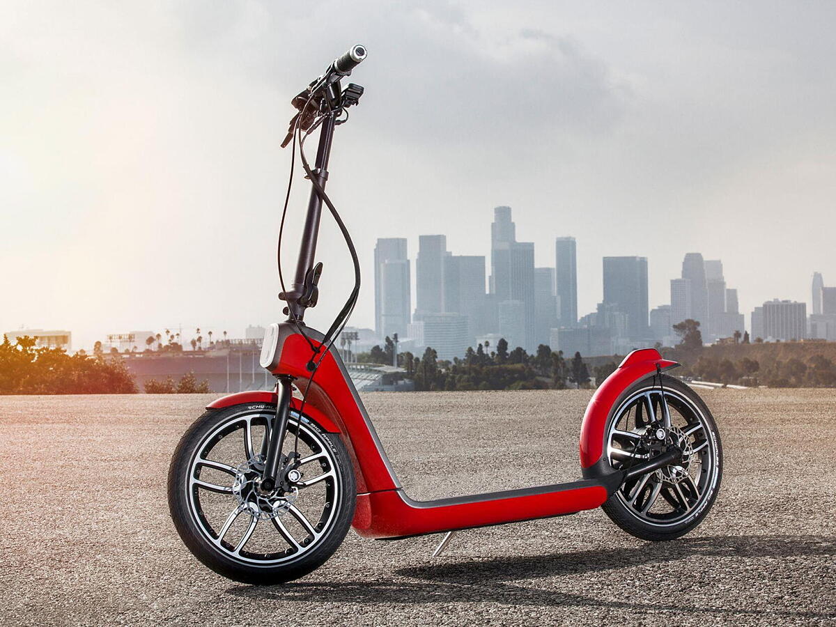 Lightest electric shop scooter 2018