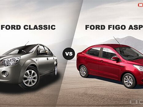 Ford Figo Aspire vs Ford Classic: The Journey - CarWale