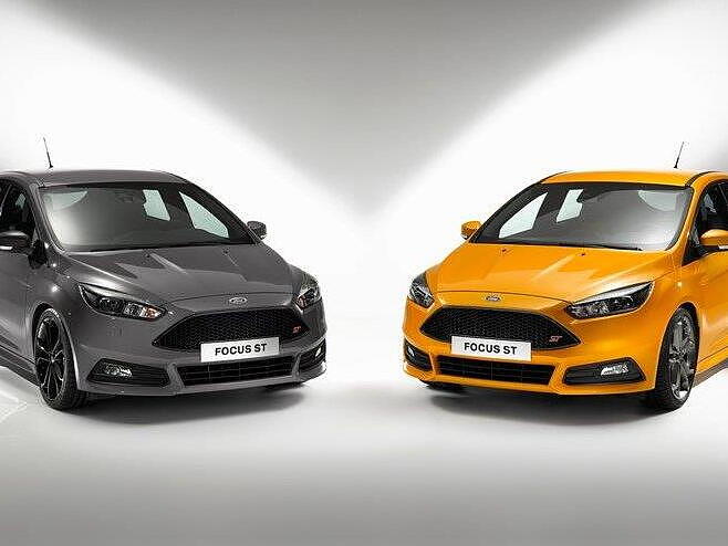 2015 Ford Focus ST unveiled at Goodwood Festival of Speed - CarWale