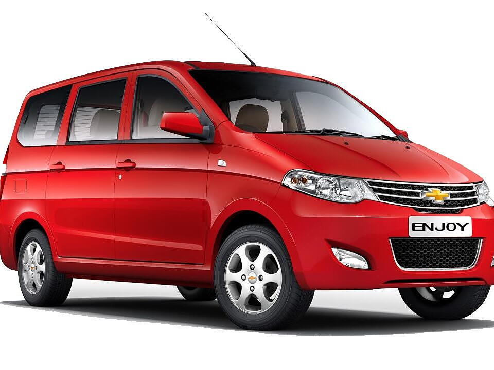 Chevrolet Enjoy Mileage (13-18 km/l) - Enjoy Petrol and Diesel Mileage -  CarWale