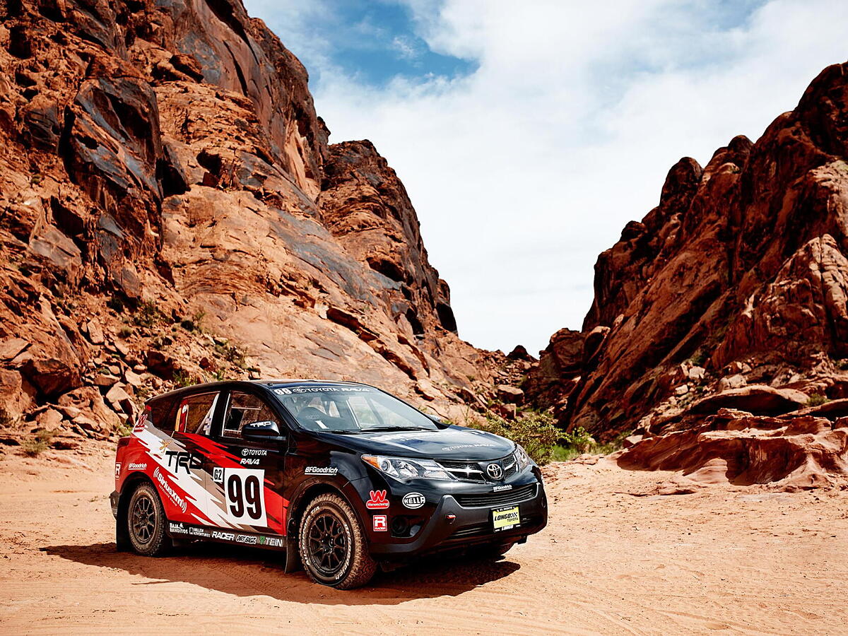 Toyota RAV4 turned into a rally car for Rally America - CarWale