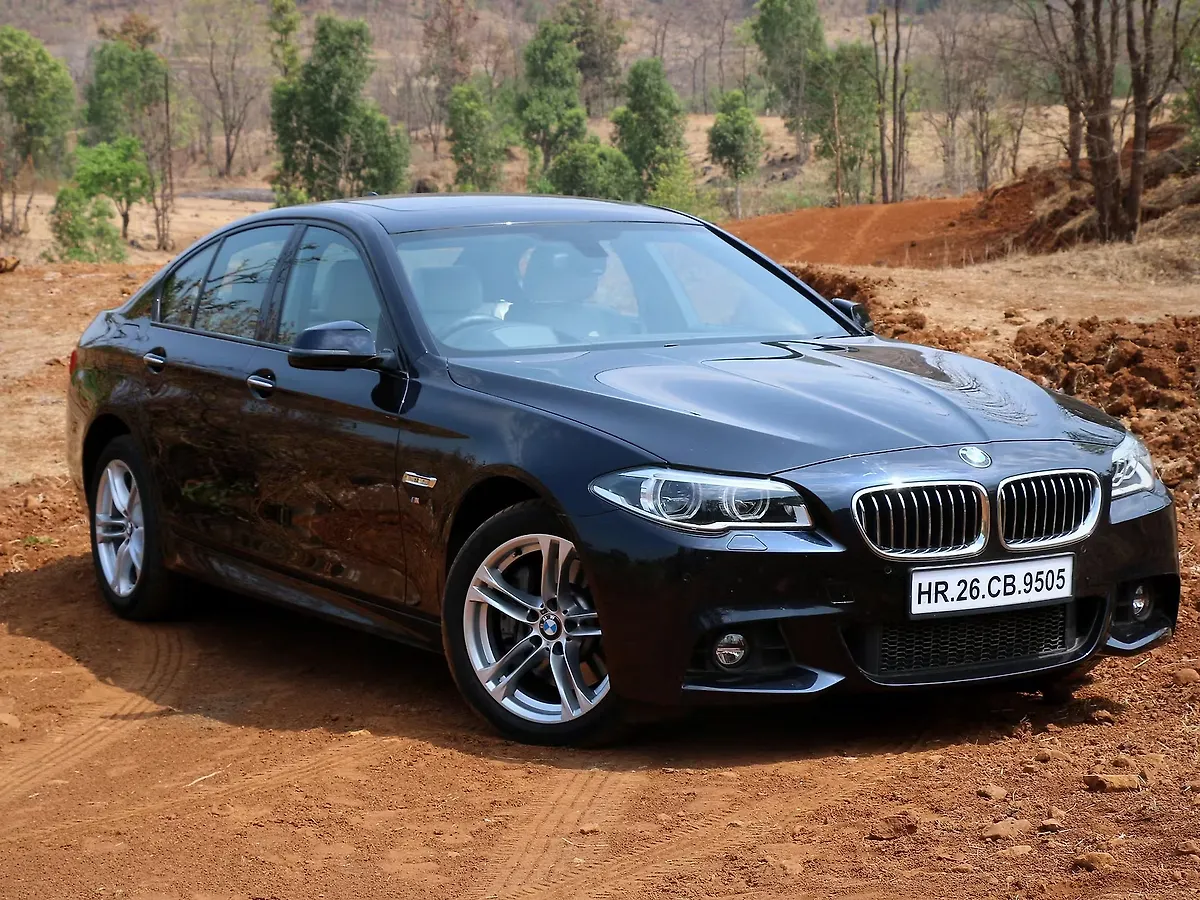 2014 Bmw 5 Series Carwale