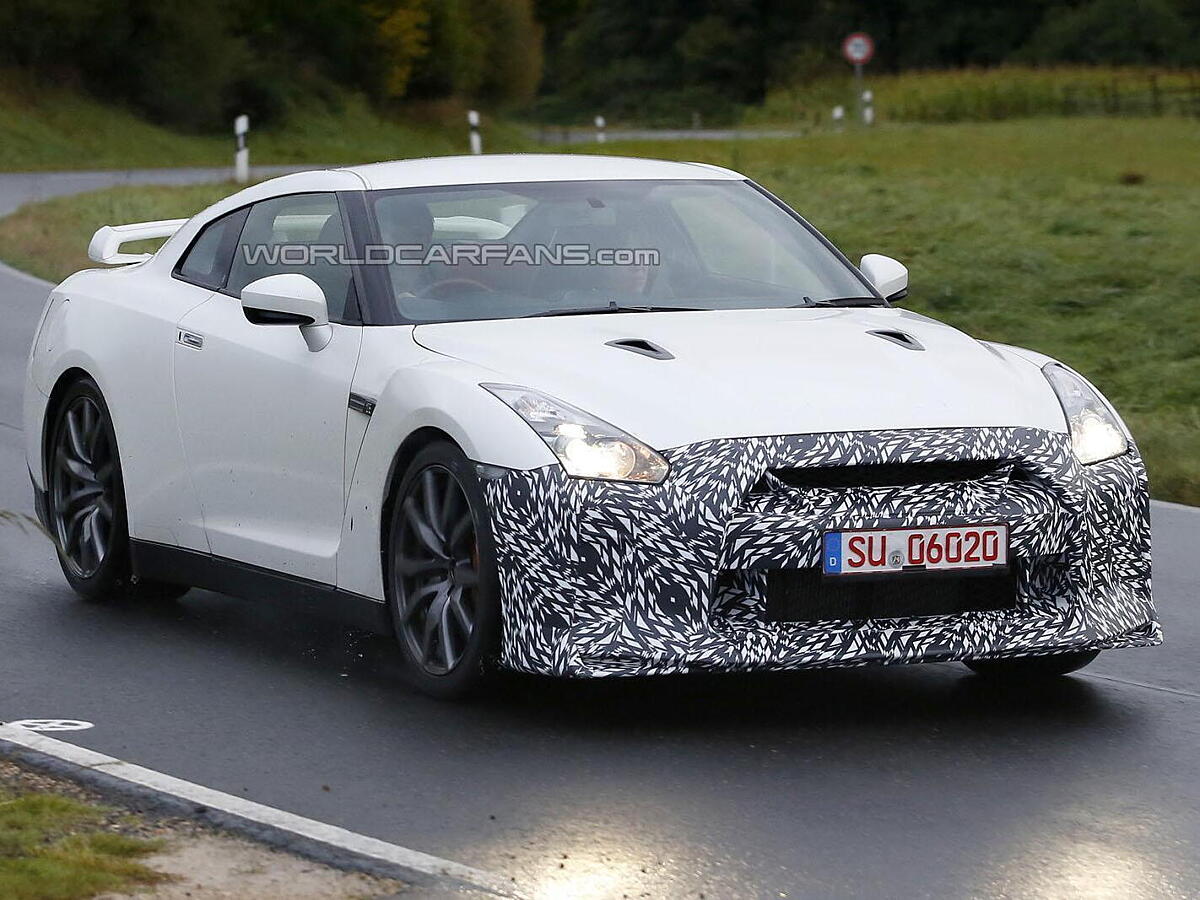 Nissan unveils the next-generation GT-R prototype - Automotive