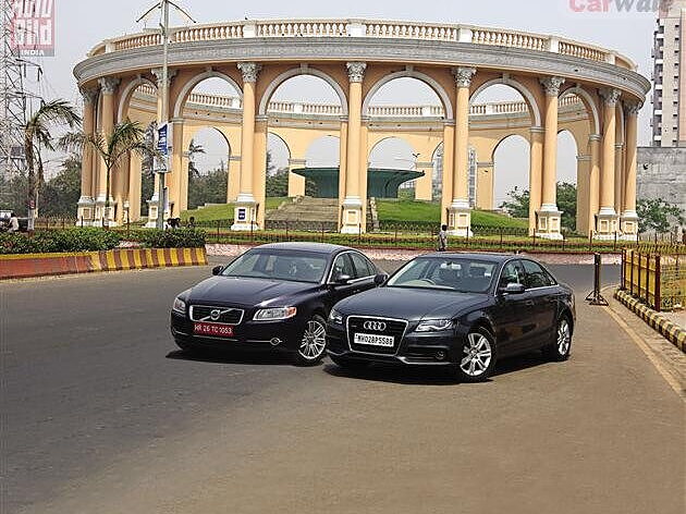 Audi A4 vs Volvo S80 - CarWale