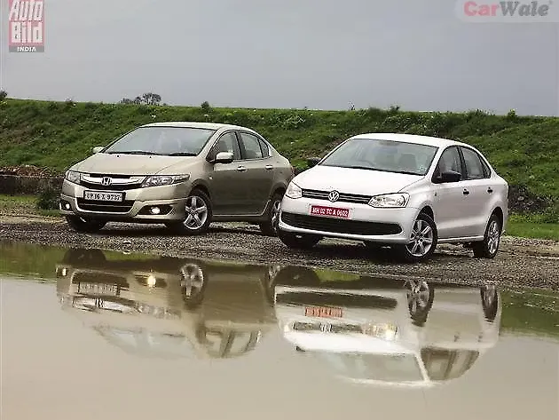 Honda City Vs Volkswagen Vento - Carwale Honda City Vs Volkswagen Vento - Carwale