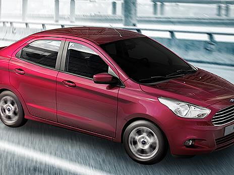 India-Bound Ford Aspire Facelift Launched In Brazil