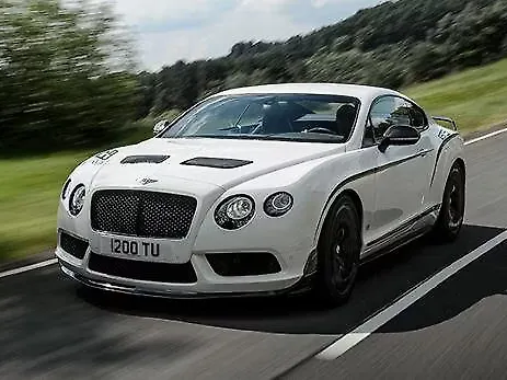 Bentley may launch hardcore RWD Continental GT3 next year - CarWale