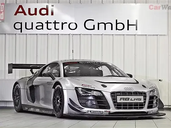 New Audi R8 LMS 2012 - CarWale