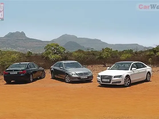 Audi A8 Vs Bmw 7 Series Vs Mercedes Benz S Class Carwale Audi A8 Vs Bmw 7 Series Vs Mercedes Benz S Class Carwale