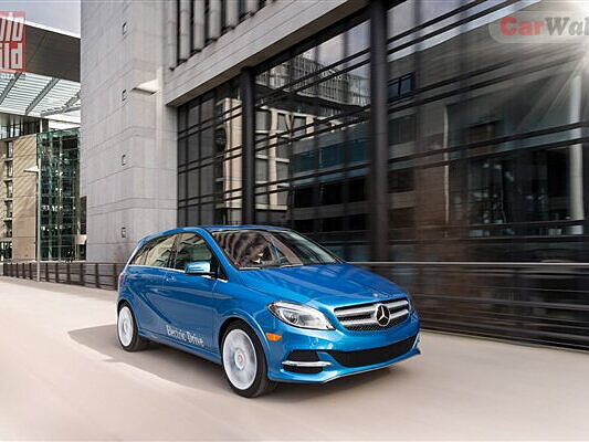 Mercedes benz b 2024 class range