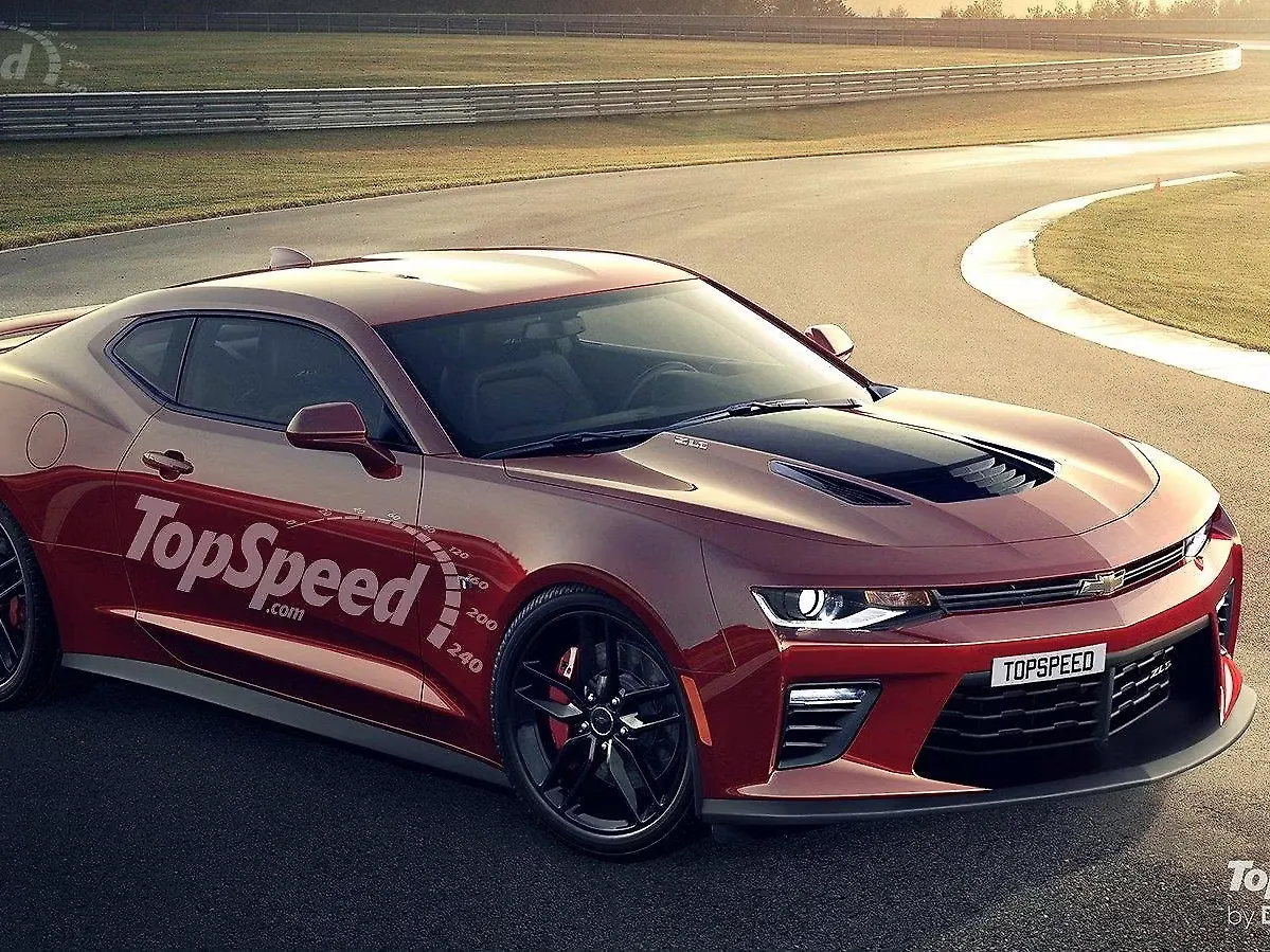 2016 Chevrolet Camaro Zl1 Digitally Rendered Carwale