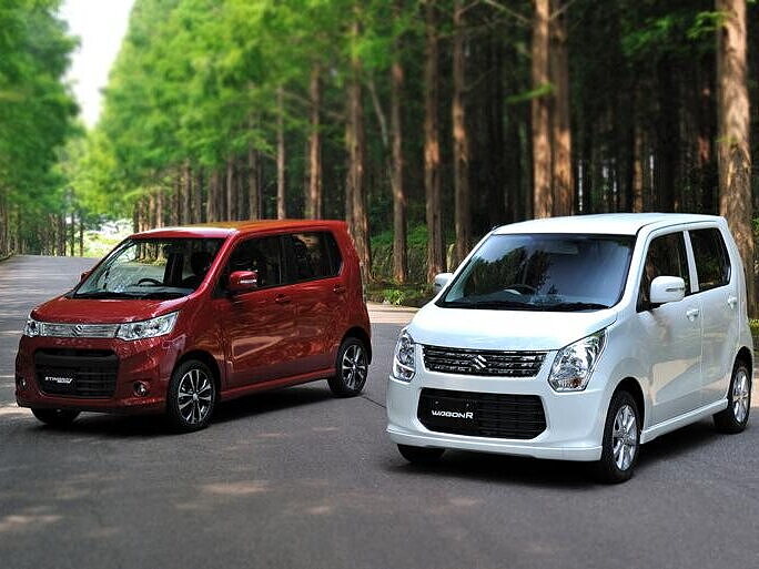 2013 Wagon R and Stingray unveiled in Japan - CarWale