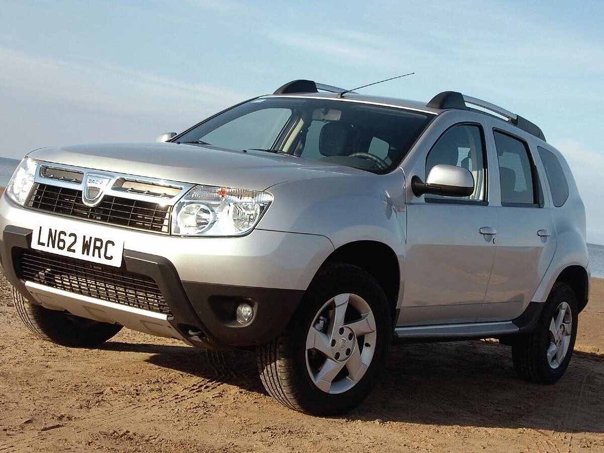 All-new Renault Duster goes on sale in the UK - CarWale