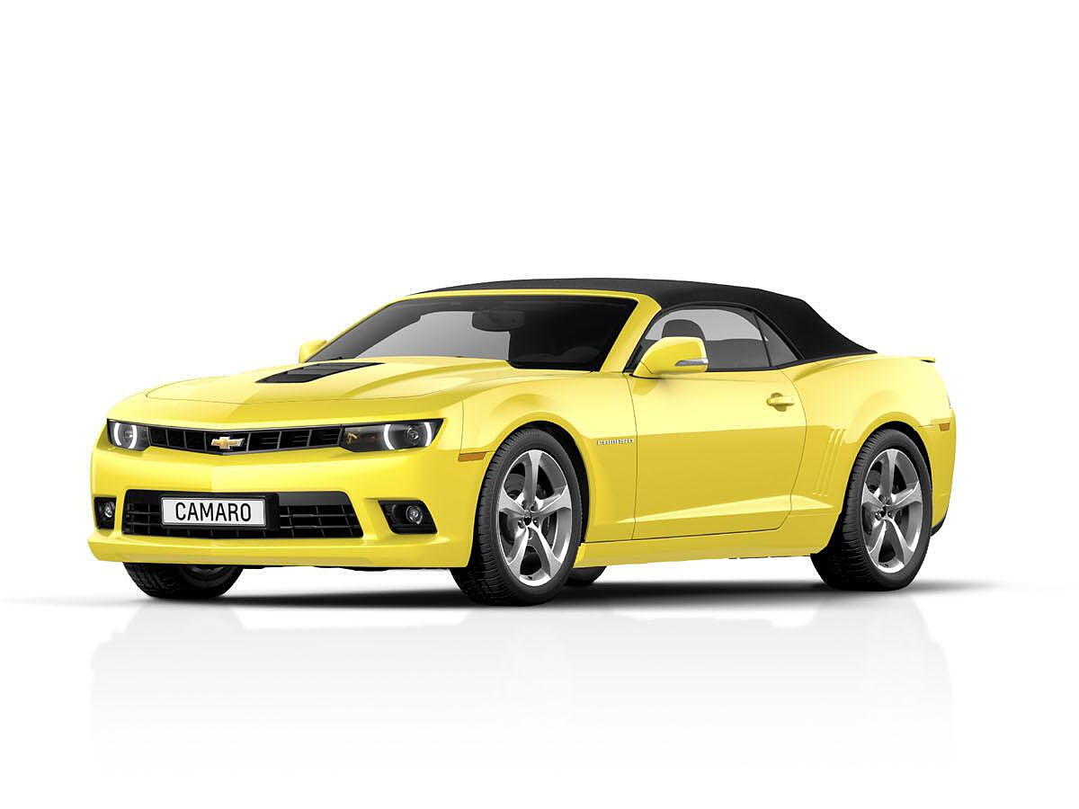 2014 Chevrolet Camaro convertible unveiled - CarWale