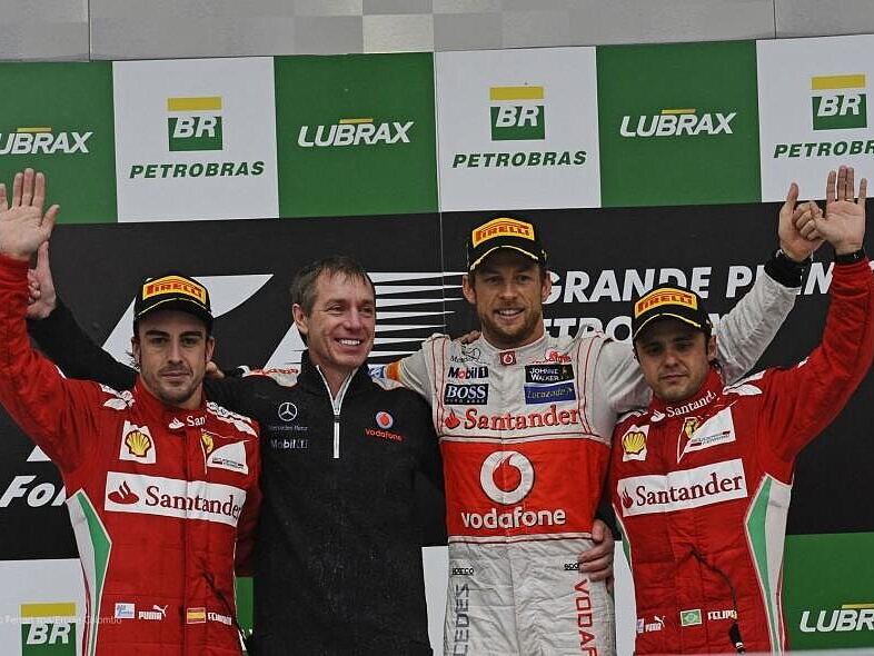 Sebastian Vettel Takes Third Series Championship At 2012 Brazil Formula 1  Grand Prix