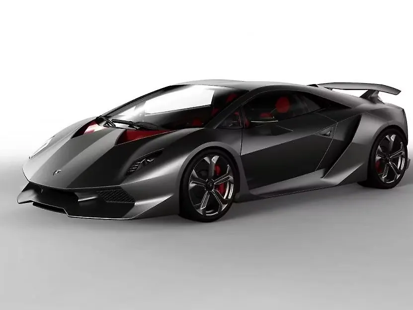 Lamborghini to put Sesto Elemento concept car into production