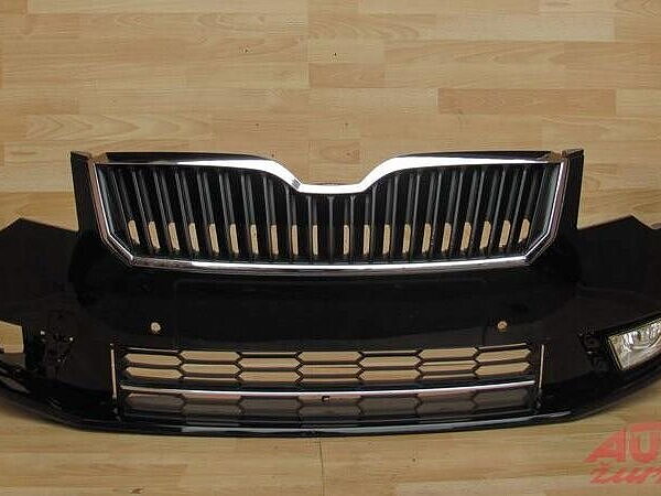 Skoda store superb bumper