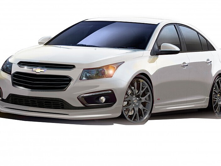 Chevrolet's SEMA 2013 line-up includes Cruze diesel concept - CarWale