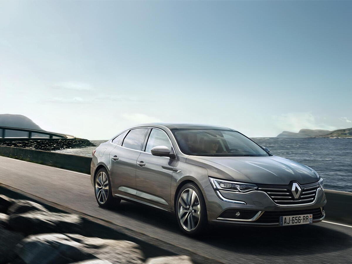 Renault Unveils Talisman Sedan