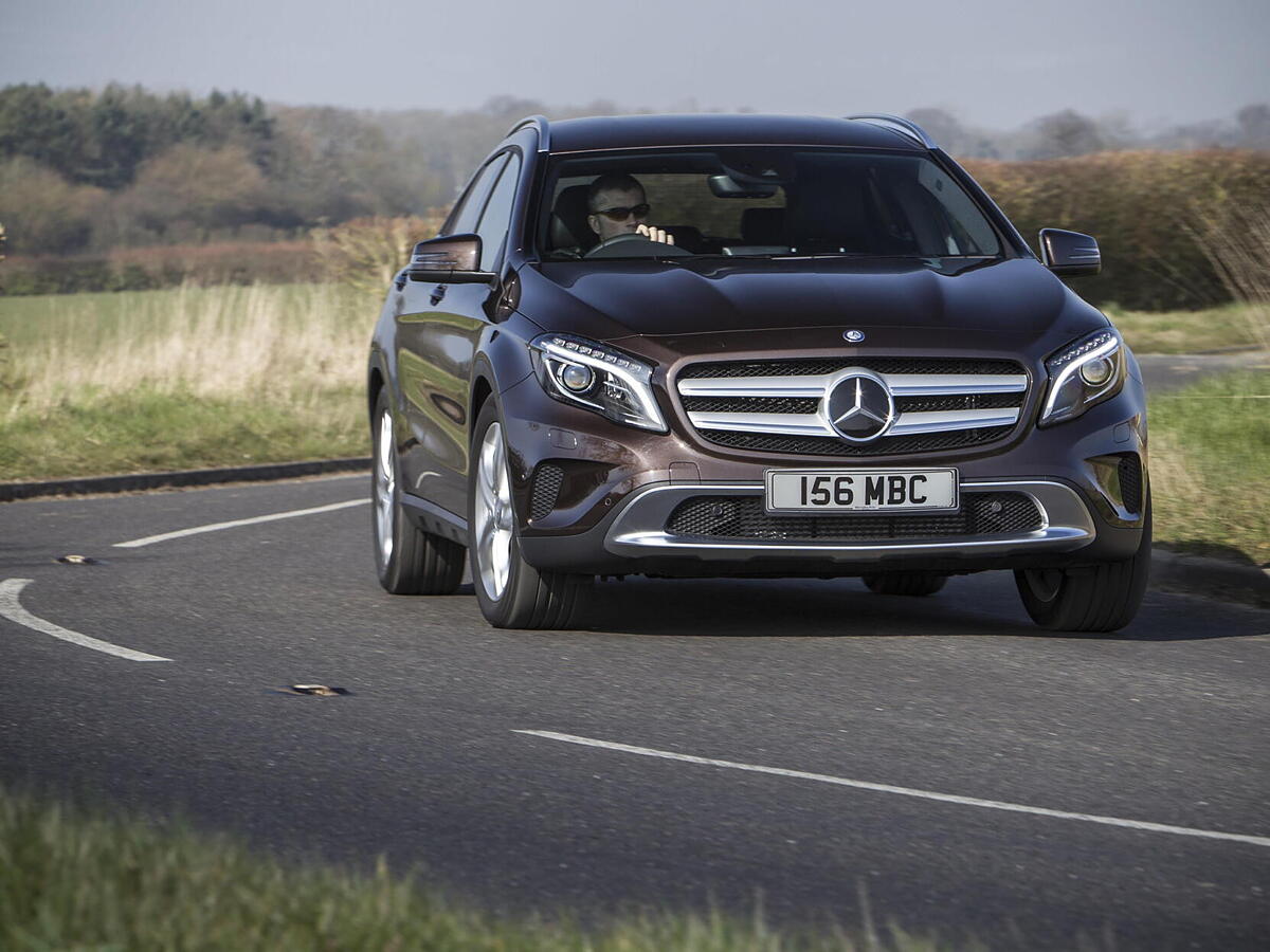 Scoop Mercedes Benz Starts Testing The Gla 200 Cdi In India