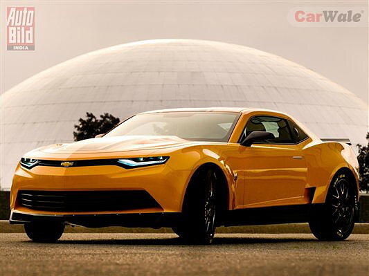 Bumblebee gets a new looks; might be next Chevy Camaro - CarWale