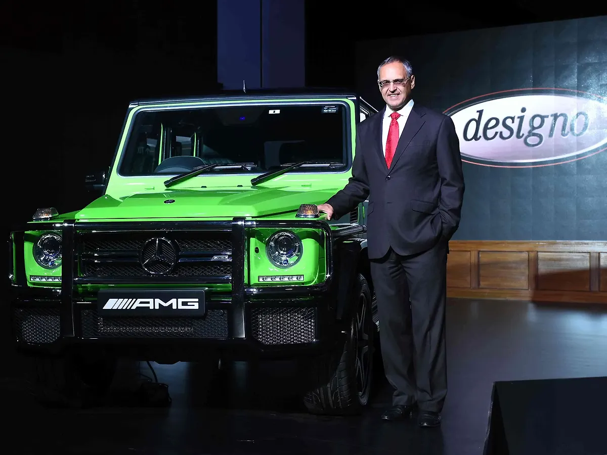 Mercedes G63 Amg Crazy Colour Edition Launched For Rs 2 17 Crore Carwale
