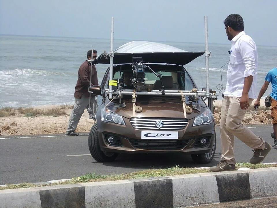 Ranveer Singh shoots for car commercial in Gujarat