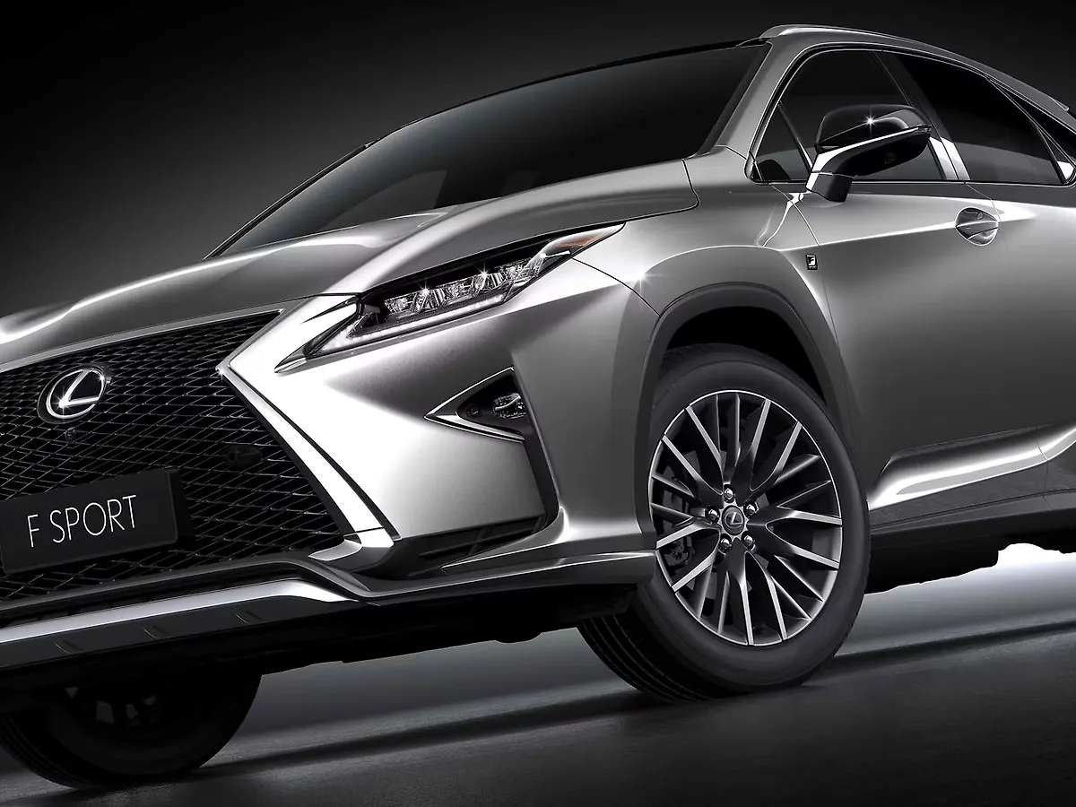 New Lexus RX range to feature turbo power - CarWale