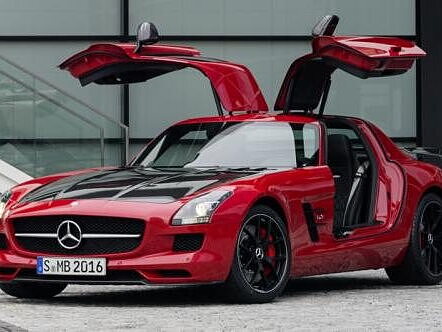 Mercedes sls electric deals price