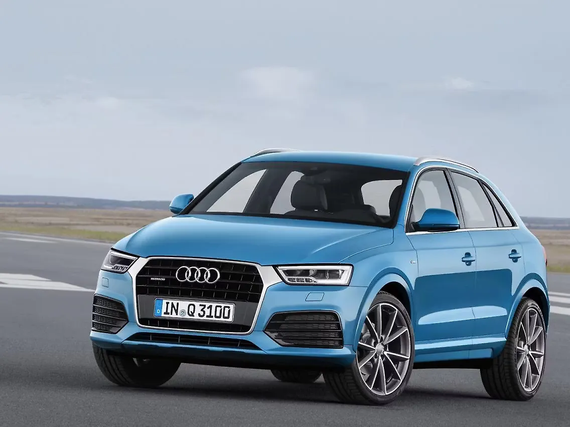Audi officially unveils Q3 facelift - CarWale
