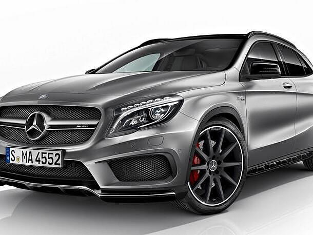 Mercedes Gla 45 Amg To Be Launched On October 27 Carwale