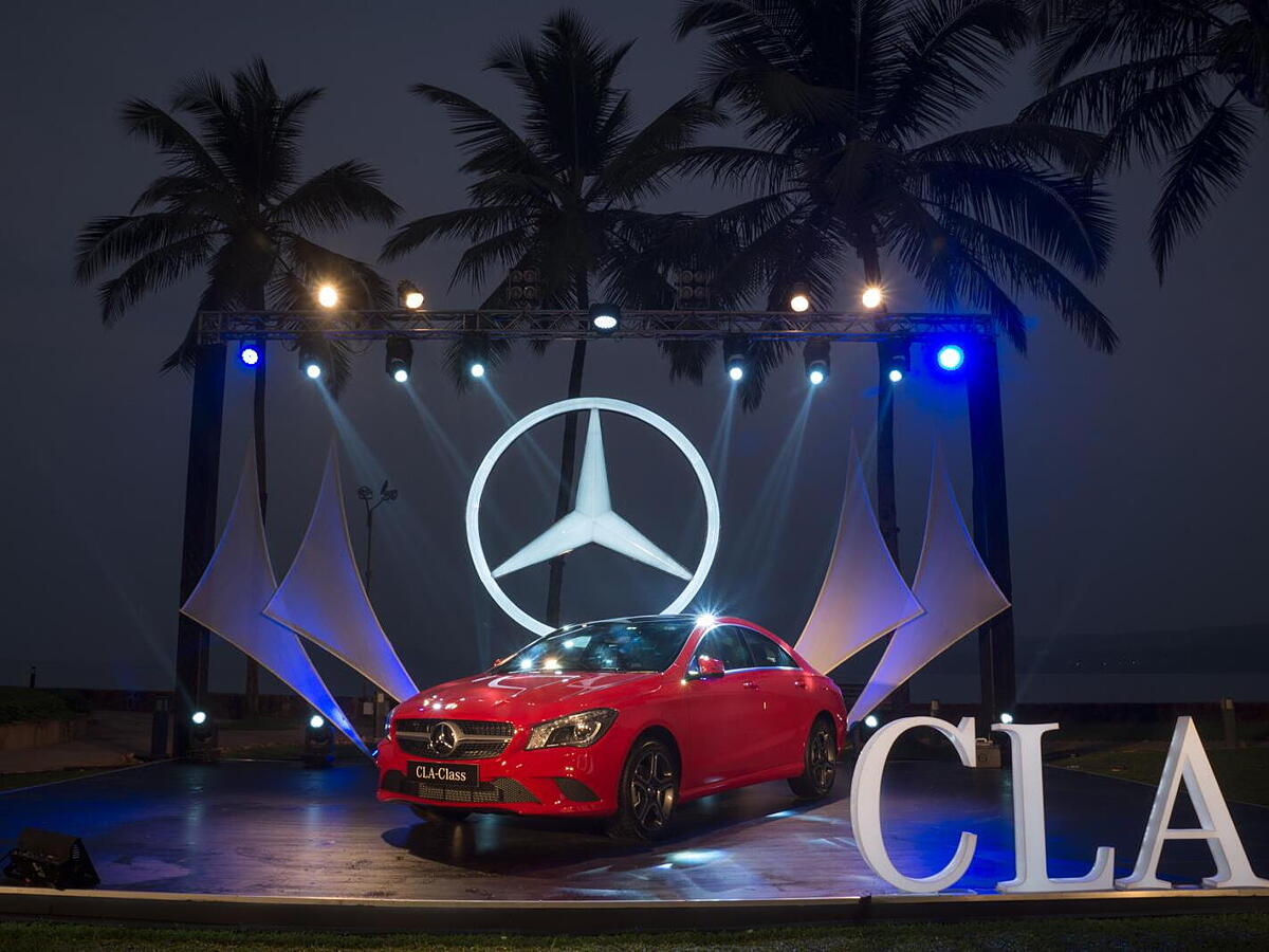 Mercedes-Benz CLA-Class - CarWale
