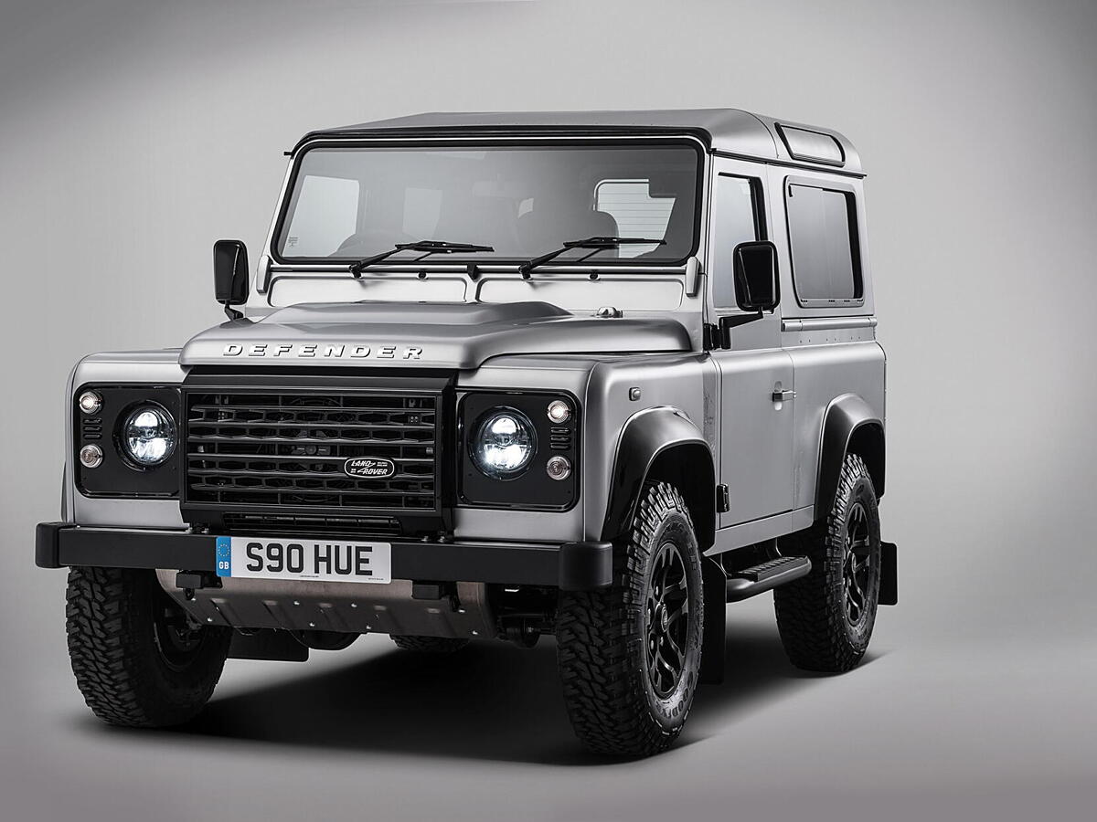 Land Rover builds unique Defender to mark two-millionth production  milestone - CarWale