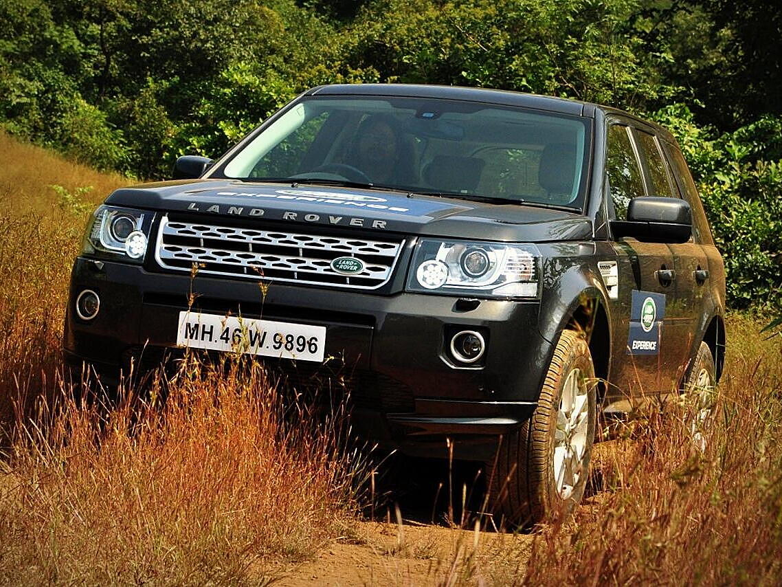 Freelander 2 Driving Experience - CarWale