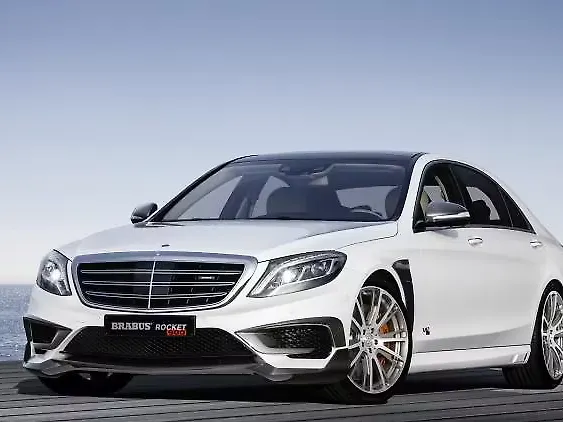 Brabus Rocket 900 To Be Unveiled At The 15 Geneva Motor Show Carwale