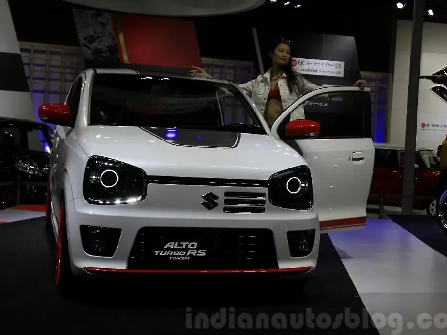 Suzuki Alto Turbo Rs Concept Unveiled At The Tokyo Auto Salon Carwale